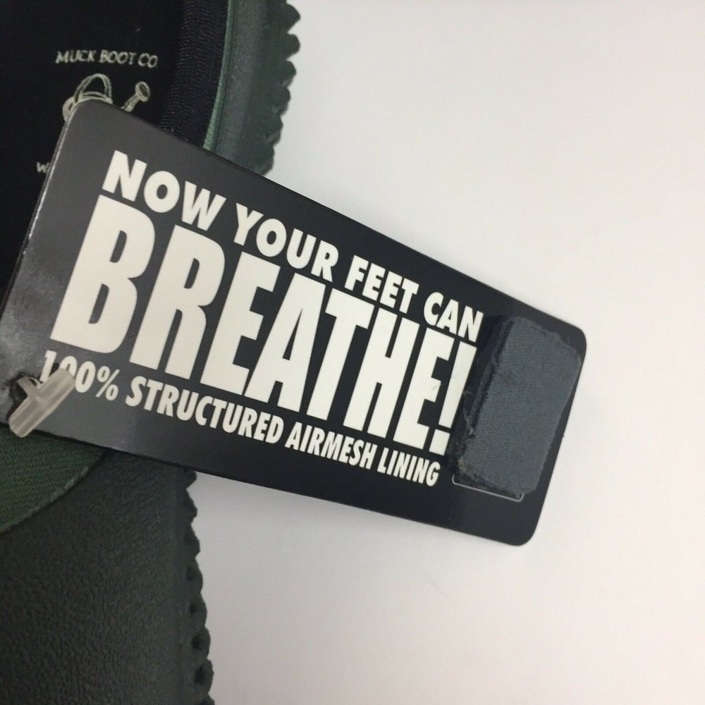 Muck Boot® Clogs Daily Lawn & Garden Clogs DLC-333E Garden Green Women's 5 - Picture 6 of 9